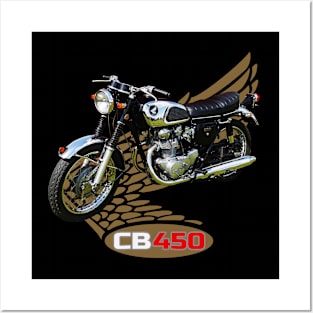 CLASSIC BIKE N026 Posters and Art